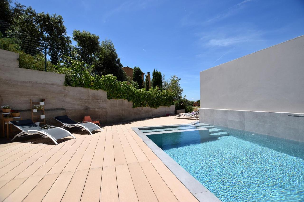 Casa Lou, Architect Villa With Heated Pool At Begur, 470M2 Zewnętrze zdjęcie